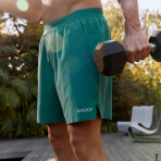 WHOOP 5.0 ve MG Uyumlu Akll Antrenman ortu(Teal)-XXL