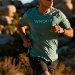 WHOOP 5.0 ve MG Uyumlu Akll Antrenman Tirt(Teal)-XL