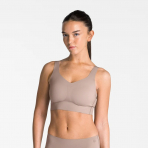 WHOOP 5.0 ve MG Uyumlu Akll Destekli Bralet(Taupe)-S