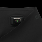 WHOOP 5.0 ve MG Uyumlu Akll Slip  Giyim(Black)-S
