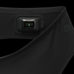 WHOOP 5.0 ve MG Uyumlu Akll  Giyim(Black)-S