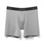 WHOOP 5.0 ve MG Uyumlu Akll Spor Boxer(Grey)