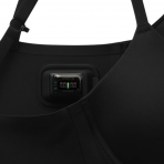 WHOOP 5.0 ve MG Uyumlu Akll T-Shirt Bralet(Black)-L