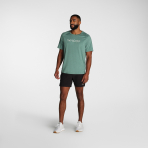 WHOOP 5.0/MG Uyumlu Erkek Antrenman Ti��rt� (Teal)-L