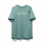WHOOP 5.0/MG Uyumlu Erkek Antrenman Ti��rt� (Teal)-XXL