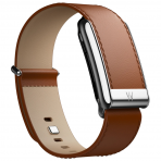WHOOP MG Uyumlu LeatherLuxe Kay(Chestnut)