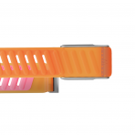 WHOOP MG Uyumlu SportFlex Silikon Kay�� -Flare