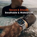 WINGLE Apple Watch Ultra 3.Nesil Uyumlu Kay-Natural