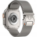 WINGLE Apple Watch Ultra 3.Nesil Uyumlu Kay-Natural