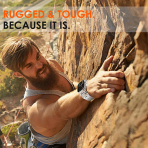 WINGLE Apple Watch Ultra 3/2/1.Nesil Silikon Kay-Titanium