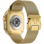 WINGLE Apple Watch Ultra 4 �elik Kay��-Gold