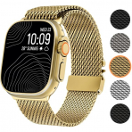 WINGLE Apple Watch Ultra 4 �elik Kay��-Gold