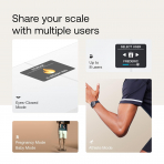 WITHINGS Body Smart Ak�ll� Tart�-White