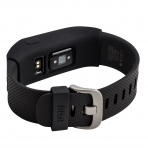 WITHit French Bull Fitbit Charge/HR Silikon Kay-Black