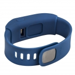 WITHit French Bull Fitbit Charge/HR Silikon Kay-Blue