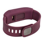 WITHit French Bull Fitbit Charge/HR Silikon Kay-Burgundy