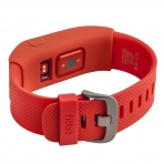 WITHit French Bull Fitbit Charge/HR Silikon Kay-Tangerine