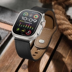 WPPQTRV Apple Watch Ultra 2. Nesil Kay-Black Titanium