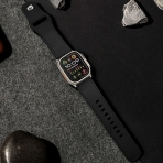 WPPQTRV Apple Watch Ultra 2. Nesil Kay-Black Titanium