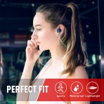 WRZ S8 Bluetooth Kablosuz Kulak i Kulaklk-Blue