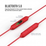 WRZ S8 Bluetooth Kablosuz Kulak i Kulaklk-Red