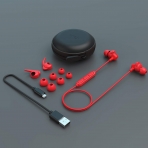 WRZ S8 Bluetooth Kablosuz Kulak i Kulaklk-Red