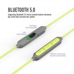 WRZ S8 Bluetooth Kablosuz Kulak i Kulaklk-Grey Green