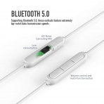 WRZ S8 Bluetooth Kablosuz Kulak i Kulaklk-White