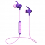 WRZ S8 Bluetooth Kablosuz Kulak i Kulaklk-Purple Pink