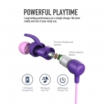 WRZ S8 Bluetooth Kablosuz Kulak i Kulaklk-Purple Pink