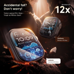 WSKEN Apple Watch Ultra 3.Nesil Ekran Koruyucu (4 Adet)