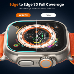 WSKEN Apple Watch Ultra 2.Nesil Bumper Koruyucu (49mm)