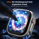 WSKEN Apple Watch Ultra 2.Nesil Bumper Koruyucu (49mm)
