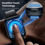 WSKEN Apple Watch 9/8/7 Bumper Koruyucu (45mm)