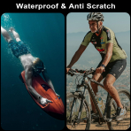 WSKEN Apple Watch Ultra 2.Nesil Ekran Koruyucu (49mm)-Black