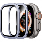 WSKEN Apple Watch Ultra 2. Nesil Ekran Koruyucu (49mm)-Purple