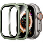 WSKEN Apple Watch Ultra 2. Nesil Ekran Koruyucu (49mm)-Green