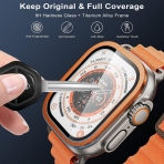 WSKEN Apple Watch Ultra 2. Nesil Ekran Koruyucu (49mm)-Orange