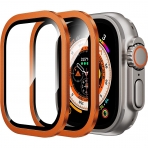 WSKEN Apple Watch Ultra 2. Nesil Ekran Koruyucu (49mm)-Orange