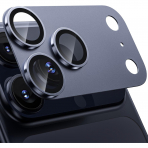 WSKEN Apple iPhone 17 Pro Max Kamera Koruyucu-Blue Titanium