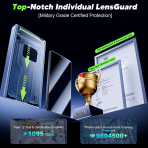 WSKEN Galaxy S25 Edge Privacy Ekran Koruyucu (2 Adet)