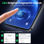 WSKEN Galaxy S25 Edge Ekran Koruyucu (2 Adet)