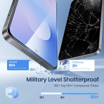 WSKEN Galaxy S25 FE Ekran Koruyucu (2 Adet)