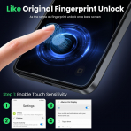 WSKEN Galaxy S25 Edge Privacy Ekran Koruyucu