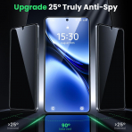 WSKEN Galaxy S25 Edge Privacy Ekran Koruyucu