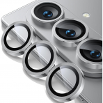 WSKEN Galaxy Z Fold 7 Kamera Lens Koruyucu -Silver 