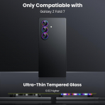 WSKEN Galaxy Z Fold 7 Kamera Lens Koruyucu -Colorful