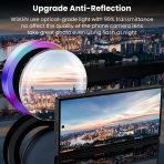 WSKEN Galaxy Z Fold 7 Kamera Lens Koruyucu -Colorful