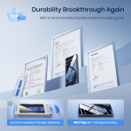 WSKEN Galaxy Z Fold 7 Privacy Ekran Koruyucu (4 Adet)