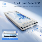 WSKEN Galaxy Z Fold 7 Privacy Ekran Koruyucu (4 Adet)